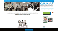 Desktop Screenshot of geschlechtergerechtejugendhilfe.de
